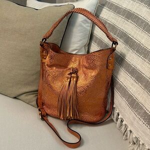 Patricia Nash bucket handbag